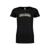 Thumbnail image for  Next Level Girls Black Fashion Fit T Shirt
