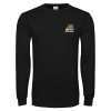 Thumbnail image for  Black Long Sleeve T Shirt