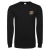 Thumbnail image for  Black Long Sleeve T Shirt