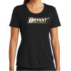 Thumbnail image for  Womens Black Performance Tee