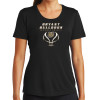 Thumbnail image for  Womens Black Performance Tee