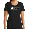 Thumbnail image for  Womens Black Performance Tee