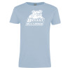 Thumbnail image for  Womens Light Blue Short Sleeve Tee
