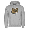 Thumbnail image for  Grey Fleece Hoodie