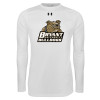 Thumbnail image for  Under Armour White Long Sleeve Tech Tee
