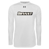 Thumbnail image for  Under Armour White Long Sleeve Tech Tee