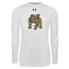 Thumbnail image for  Under Armour White Long Sleeve Tech Tee