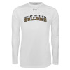 Thumbnail image for  Under Armour White Long Sleeve Tech Tee