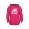 Thumbnail image for  Youth Hot Pink Fleece Hoodie