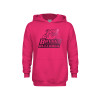 Thumbnail image for  Youth Hot Pink Fleece Hoodie