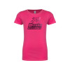 Thumbnail image for  Next Level Girls Fuchsia Fashion Fit T Shirt