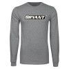 Thumbnail image for  Grey Long Sleeve T Shirt