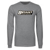 Thumbnail image for  Grey Long Sleeve T Shirt