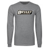 Thumbnail image for  Grey Long Sleeve T Shirt