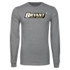 Thumbnail image for  Grey Long Sleeve T Shirt