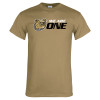 Thumbnail image for  Khaki Gold T Shirt