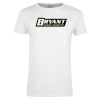Thumbnail image for  Womens White Short Sleeve Tee