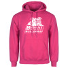 Thumbnail image for  Womens Fuchsia Fleece Hoodie