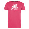 Thumbnail image for  Womens Hot Pink Short Sleeve Tee