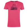 Thumbnail image for  Womens Hot Pink Short Sleeve Tee
