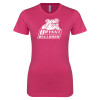 Thumbnail image for  Next Level Womens Fuchsia Boyfriend Tee