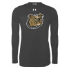 Thumbnail image for  Under Armour Carbon Heather Long Sleeve Tech Tee