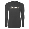 Thumbnail image for  Under Armour Carbon Heather Long Sleeve Tech Tee