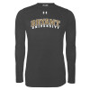 Thumbnail image for  Under Armour Carbon Heather Long Sleeve Tech Tee