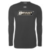 Thumbnail image for  Under Armour Carbon Heather Long Sleeve Tech Tee