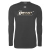 Thumbnail image for  Under Armour Carbon Heather Long Sleeve Tech Tee