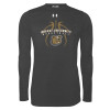 Thumbnail image for  Under Armour Carbon Heather Long Sleeve Tech Tee