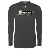 Thumbnail image for  Under Armour Carbon Heather Long Sleeve Tech Tee