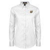 Thumbnail image for  Womens White Twill Button Down Long Sleeve