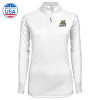 Thumbnail image for  Syntrel Womens White Interlock 1/4 Zip