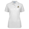 Thumbnail image for  Womens Silk Touch White Pique Polo