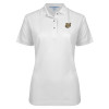 Thumbnail image for  Womens Silk Touch White Pique Polo