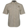Thumbnail image for  Khaki Fishing Shirt Performance Short Sleeve