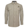Thumbnail image for  Khaki Fishing Shirt Performance Long Sleeve