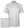 Thumbnail image for  White Performance Fine Jacquard Polo