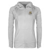 Thumbnail image for  Womens White Sport Wick Stretch Full Zip Jacket