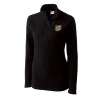 Thumbnail image for  C&B Womens Black Clique Summit Performance Fleece Half Zip