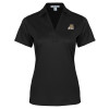 Thumbnail image for  Womens Black Performance Fine Jacquard Polo