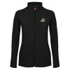 Thumbnail image for  Womens Black Fleece Full Zip Jacket