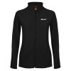 Thumbnail image for  Womens Black Fleece Full Zip Jacket