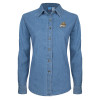 Thumbnail image for  Womens Denim Long Sleeve Shirt