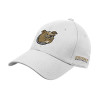 Thumbnail image for  White Structured Adjustable Pro Style Hat