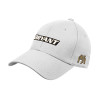 Thumbnail image for  White Structured Adjustable Pro Style Hat