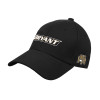 Thumbnail image for  Black Structured Adjustable Pro Style Hat