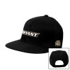 Thumbnail image for  Black Flat Bill Snapback Hat