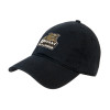 Thumbnail image for  Black Unstructured Adjustable Low Profile Hat